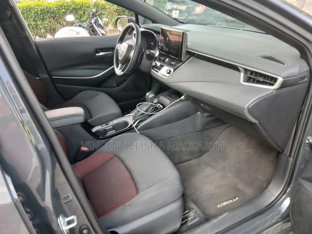 Toyota Corolla 2023 Black