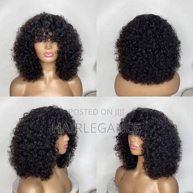 Soft Coco Curl Fringe Unit · Photo 2