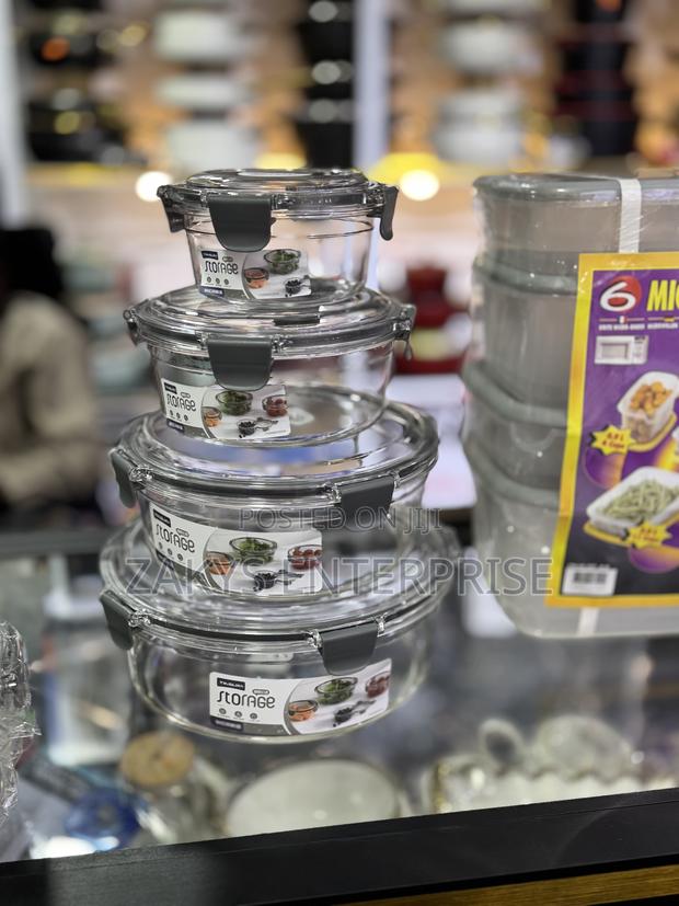 4 Set Acrylic Storage Containers Set · Photo 4