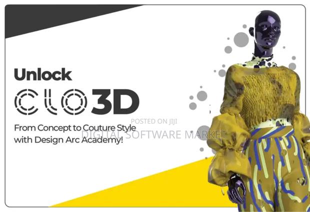 Clo 3d Fashion Design Software (Windows/Mac) · Photo 4
