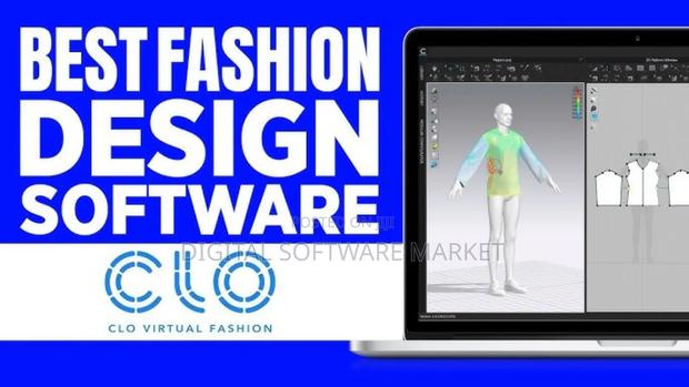 Clo 3d Fashion Design Software (Windows/Mac) · Photo 3