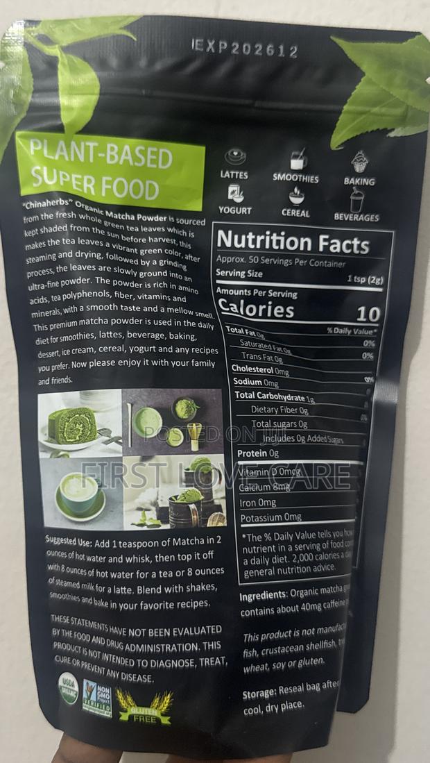 Organic Matcha 100g · Photo 4