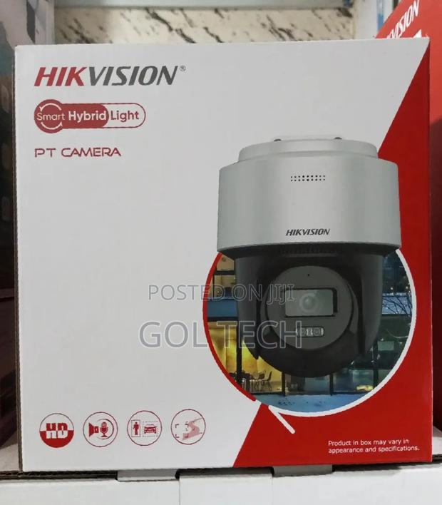 Hikvision 4mp Mini Pt Camera Smart Hybrid Light With Two Way · Photo 4
