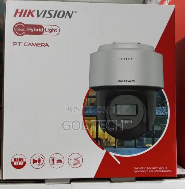 Hikvision 4mp Mini Pt Camera Smart Hybrid Light With Two Way · Photo 3
