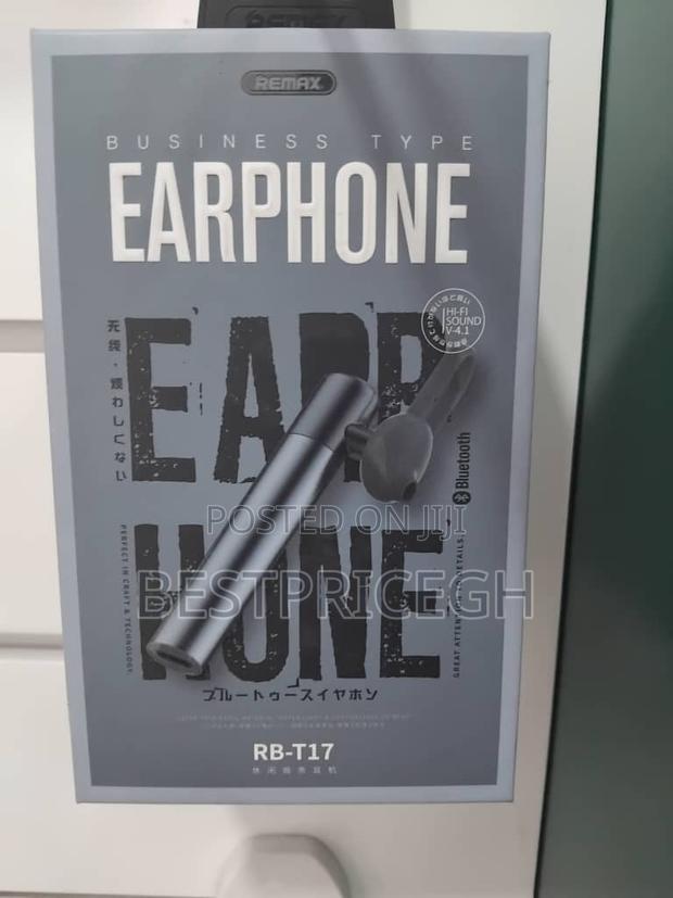 Remax Rb-T17 Wireless Business Type Earphone · Photo 2