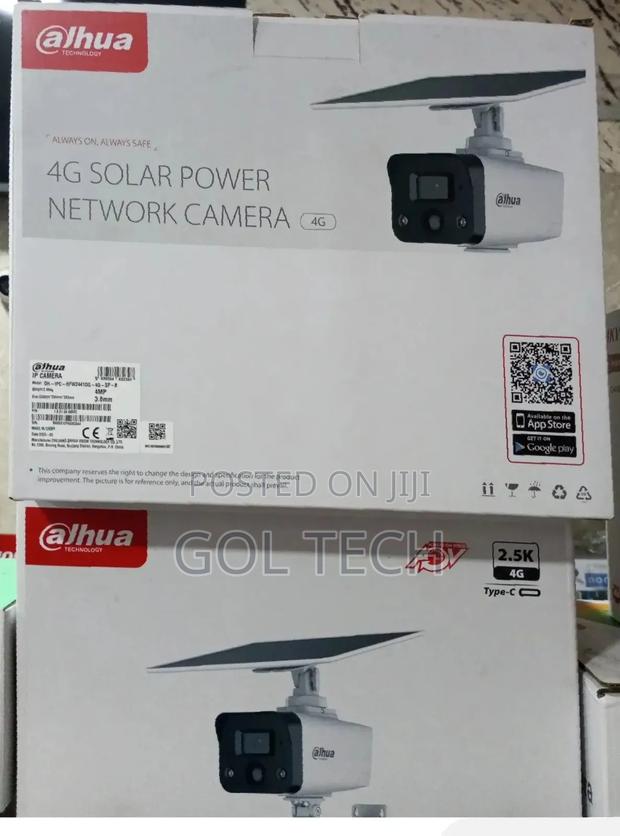 Dahua 4g Solar Camera Bullet With Motion 20000mah · Photo 4