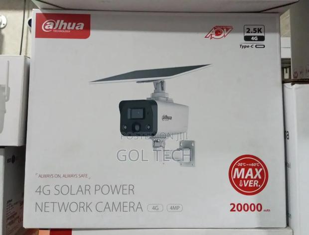 Dahua 4g Solar Camera Bullet With Motion 20000mah · Photo 3