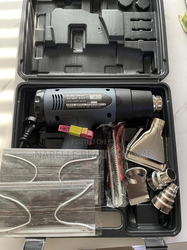 2500w Complete Heat Gun /Hot Air Gun ( Led Display )