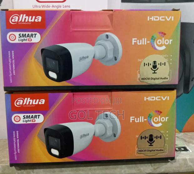 Dahua 2mp Analog Full Color Camera Smart Light With Audio · Photo 3