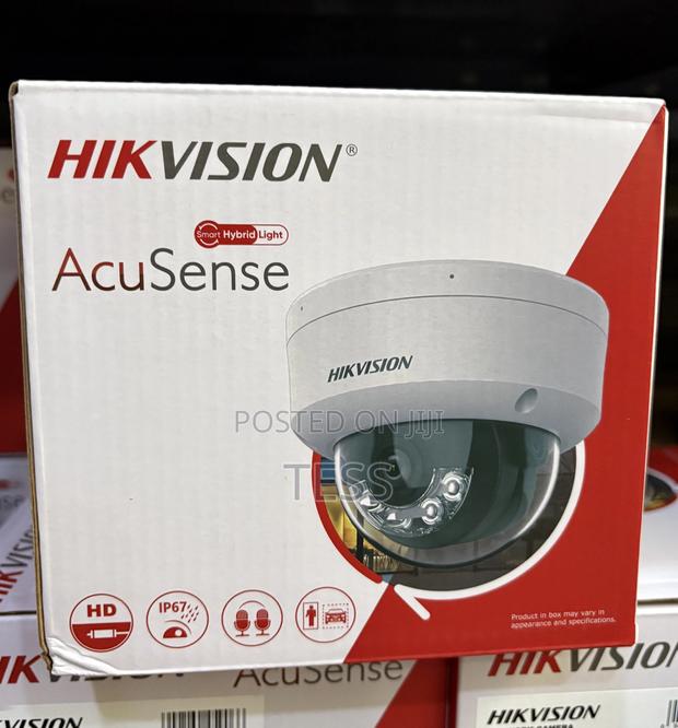 Hikvision Ip 4mp Acusense Camera Ds-2cd2143g2-Li(S)(2u) · Photo 3