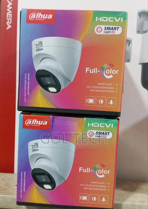 Dahua 2mp Full Color With Audio Smart Light Dome Weather-Pr · Photo 4
