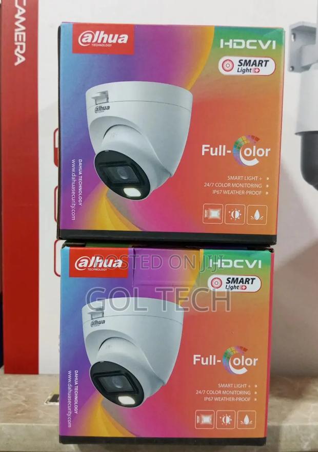Dahua 2mp Full Color With Audio Smart Light Dome Weather-Pr · Photo 3