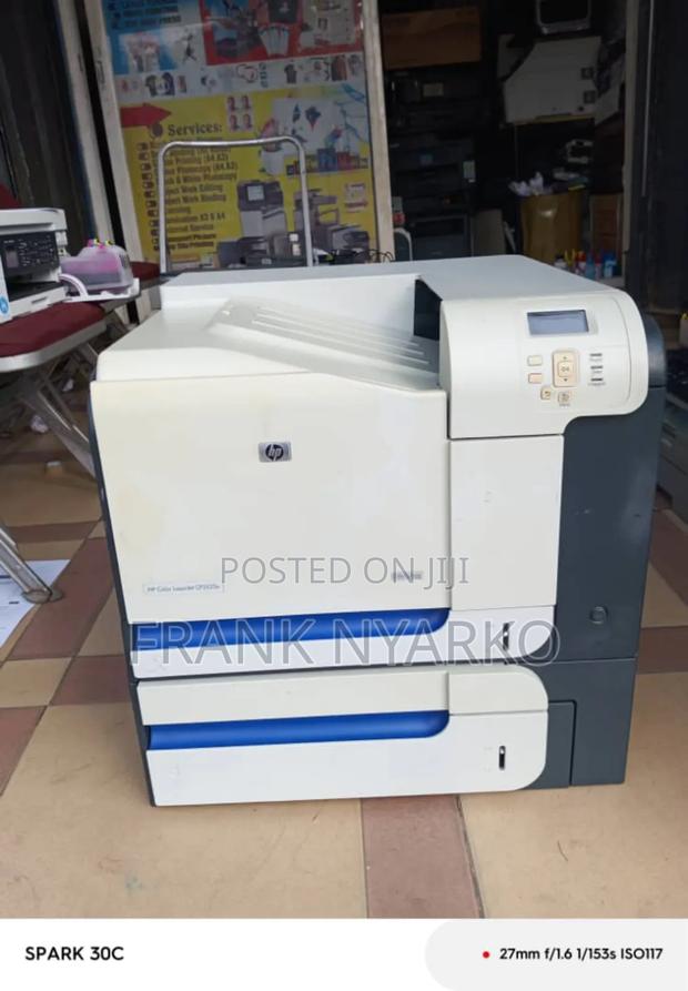Hp Color Laserjet Cp3525x