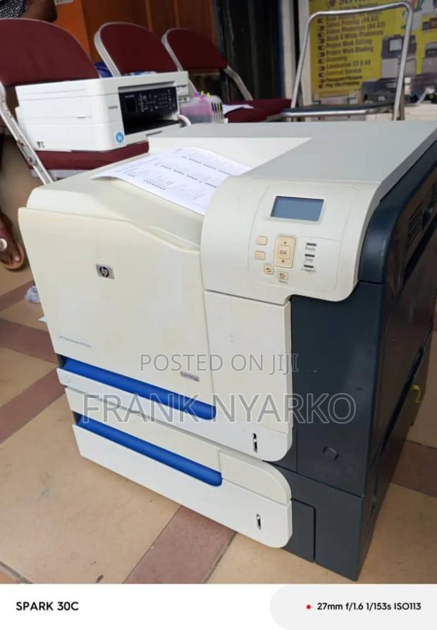 Hp Color Laserjet Cp3525x photo 5