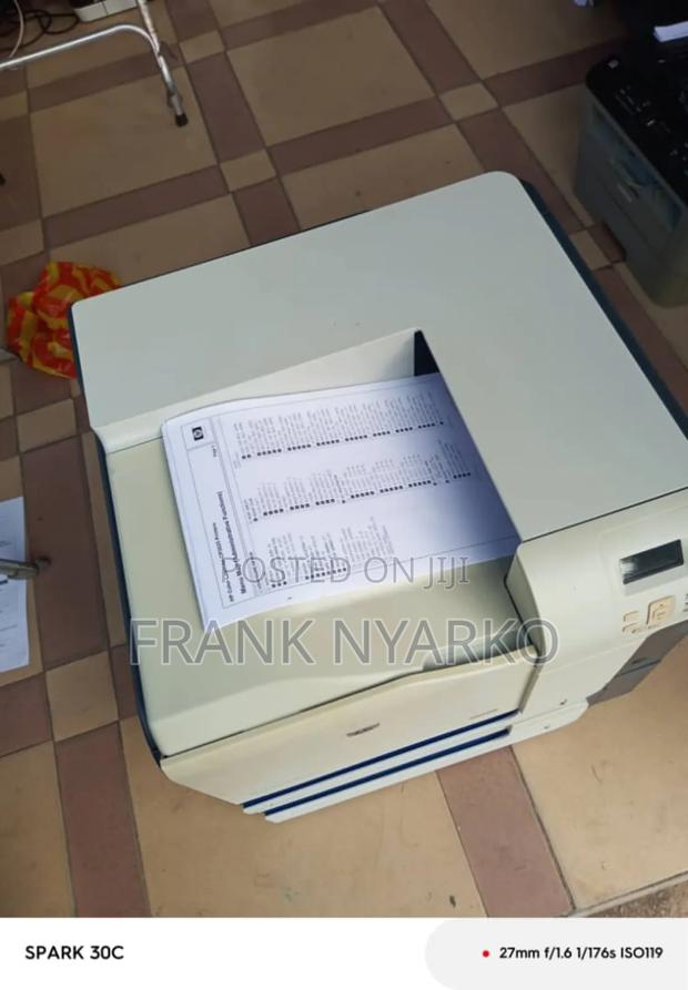 Hp Color Laserjet Cp3525x photo 6