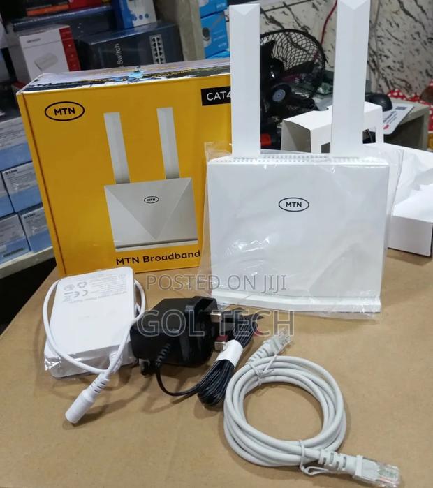 4g Universal Router Mtn Cat4 Router Mtn With Power Bank · Photo 3