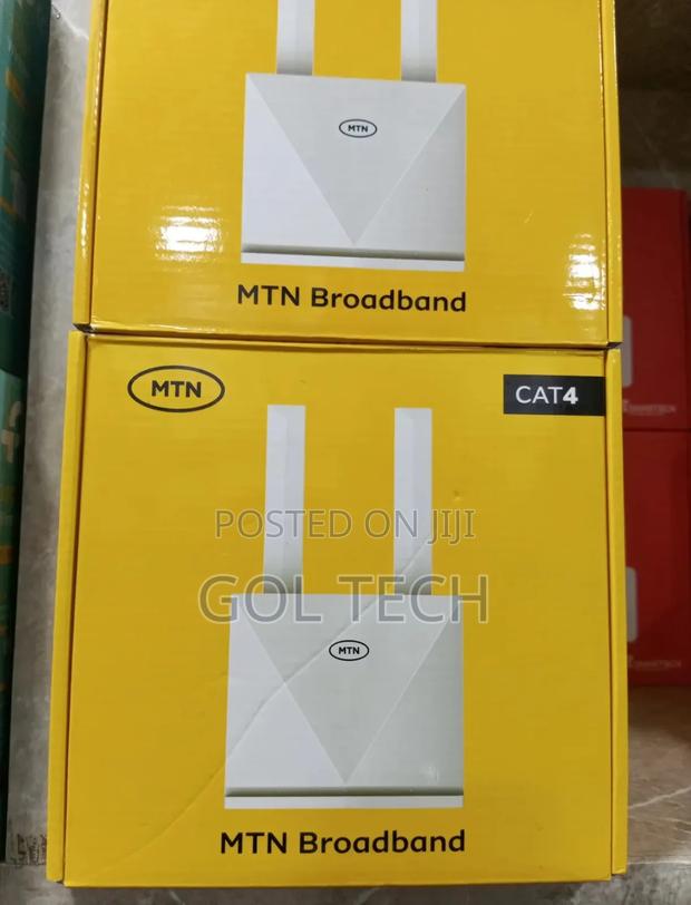 4g Universal Router Mtn Cat4 Router Mtn With Power Bank · Photo 4