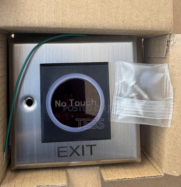 No Touch Exit Button for Access Control · Photo 3