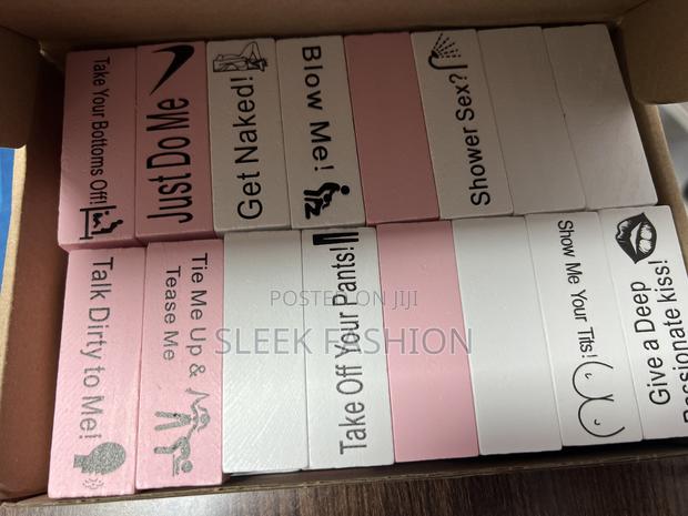Pink and White Adult Jenga - 48pcs photo 2