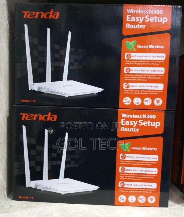 Tenda Wireless N300 Router Repeater or Range Extender · Photo 3