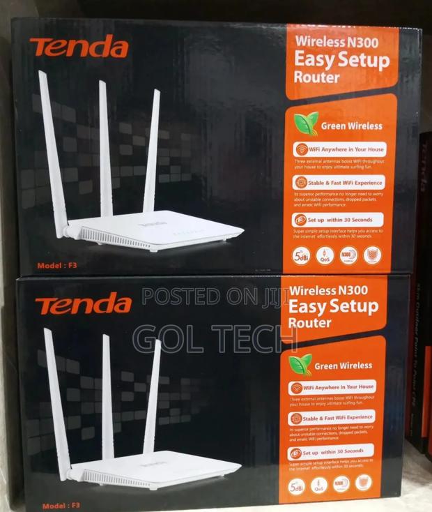 Tenda Wireless N300 Router Repeater or Range Extender · Photo 4