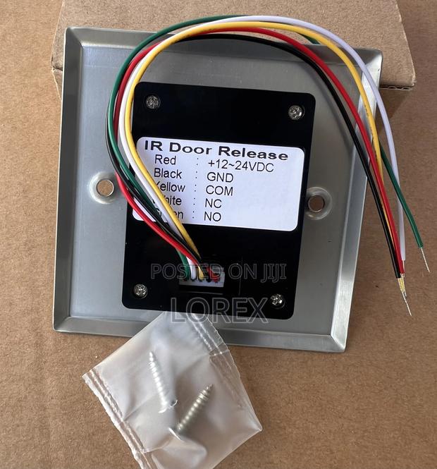 No Touch Infrared Exit Button for Access Control · Photo 4