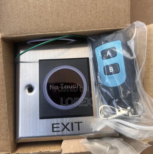 Exit Button No Touch With Remote for Access Control · Photo 4