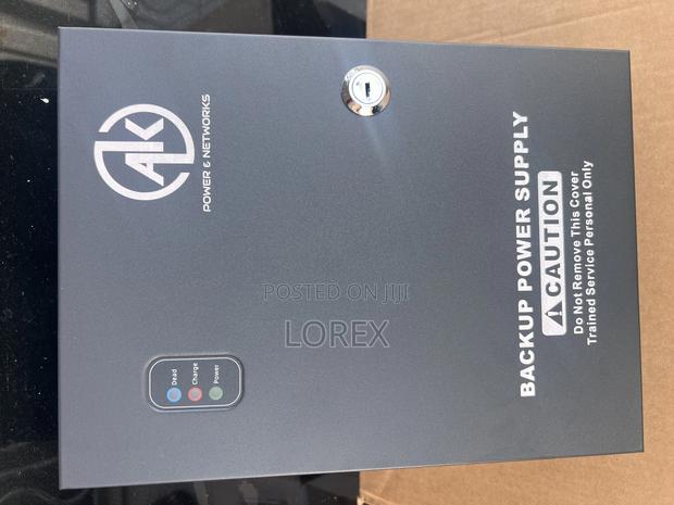 Power Supply CCTV 16ch/20a With 7ah Battery Power Backup · Photo 3