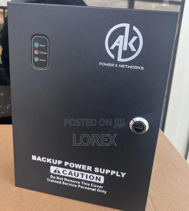 Power Supply CCTV With Battery 9ah 16ch/20a Power Backup · Photo 3