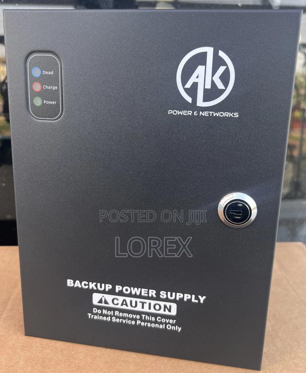 Power Supply 9ch/10a CCTV With Battery Back 9ah · Photo 3