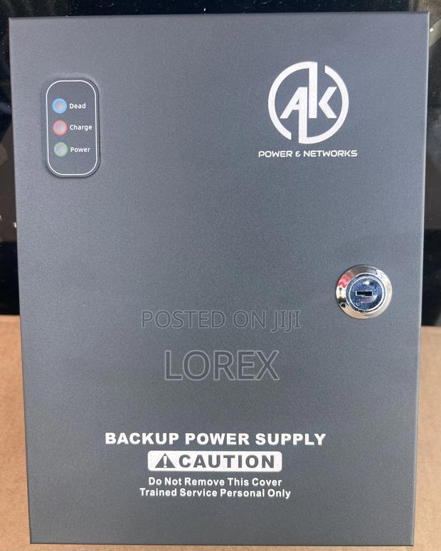 Power Supply CCTV With 7ah Battery Backup 9ch/10a · Photo 4