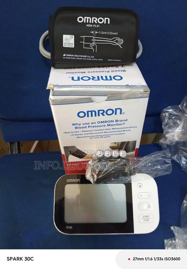 Omron Bp Apparatus (M7 or Series 7) · Photo 4
