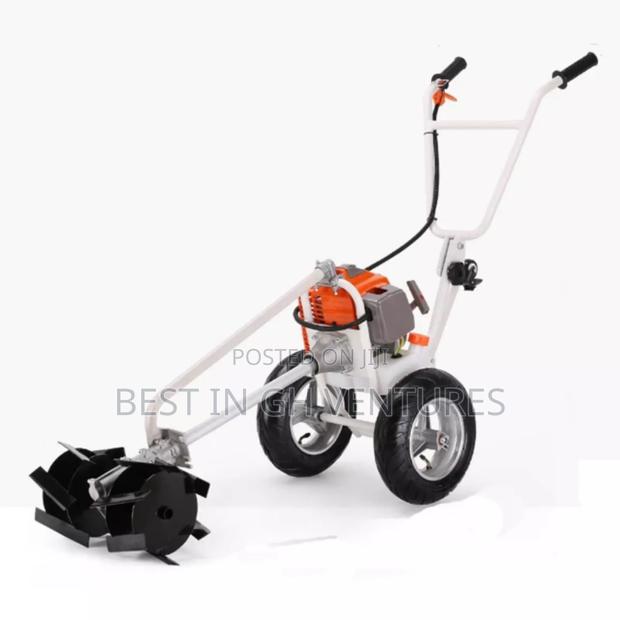 Trolley Brush Cutter With Tiller · Photo 2