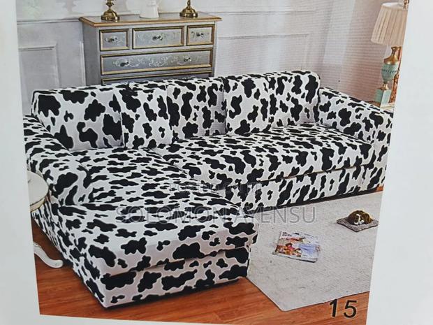 Quality L Shape Sofa Cover · Photo 2