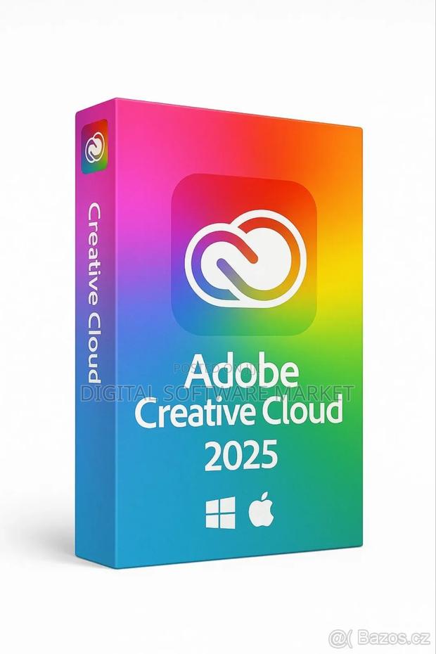 Adobe Creative Cloud Collection 2025 for 5 Windows or Mac · Photo 2