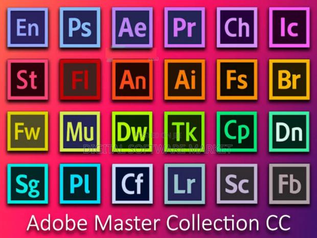 Adobe Masters Collection 2025 for 10 Windows/Mac (No Crack) · Photo 2