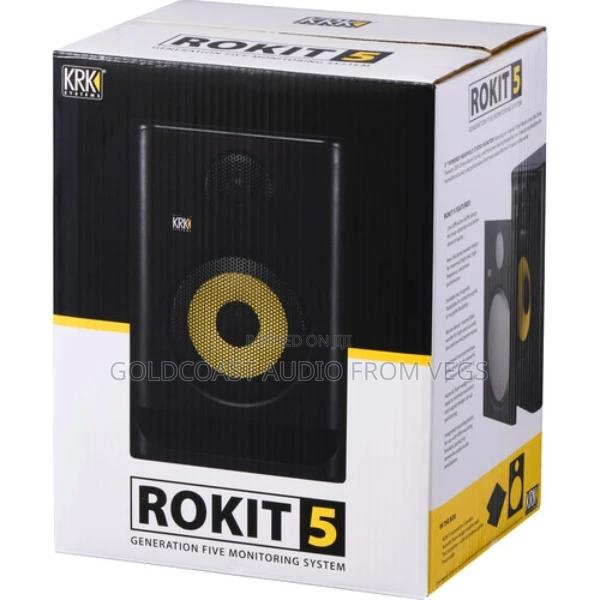KRK Rokit 5 G5 5" 2-Way Active Studio Monitor (Black, Pair) · Photo 3