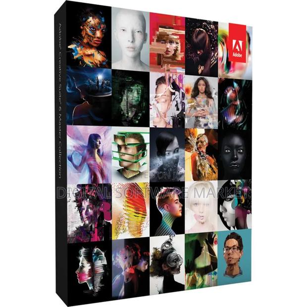 Adobe Creative Cloud Suite 6 Master Collection 2025 Win/Mac · Photo 2