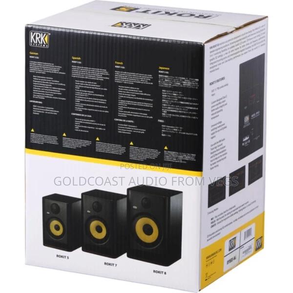 KRK Rokit 5 G5 5" 2-Way Active Studio Monitor (Black, Pair) · Photo 4