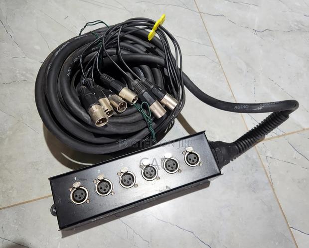 The Sssnake Professional Audio Cable Mc 6 photo 2