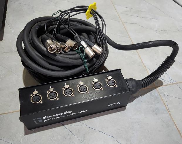 The Sssnake Professional Audio Cable Mc 6 photo 3
