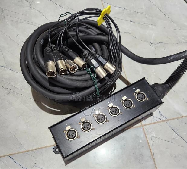 The Sssnake Professional Audio Cable Mc 6 photo 4