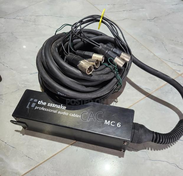 The Sssnake Professional Audio Cable Mc 6 photo 5