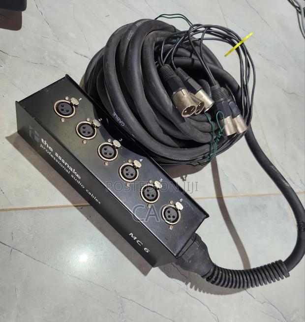 The Sssnake Professional Audio Cable Mc 6 photo 6