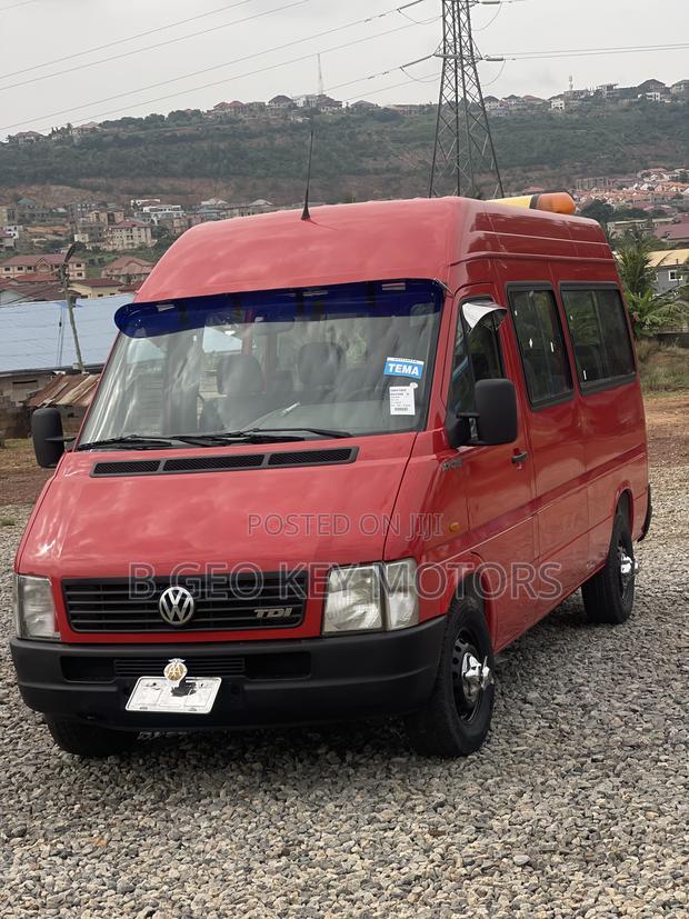 Mercedes-Benz T1/TN 2005 Red