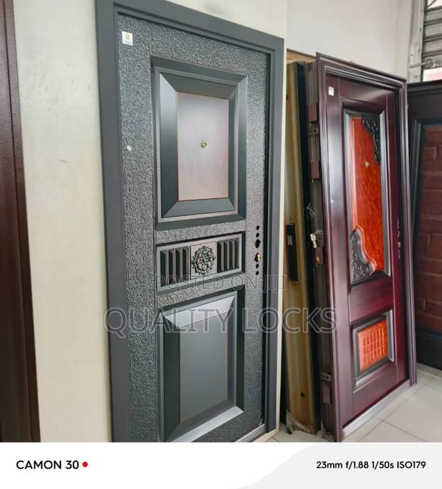 Standard Regeng Anti-Rust Metal Security Door