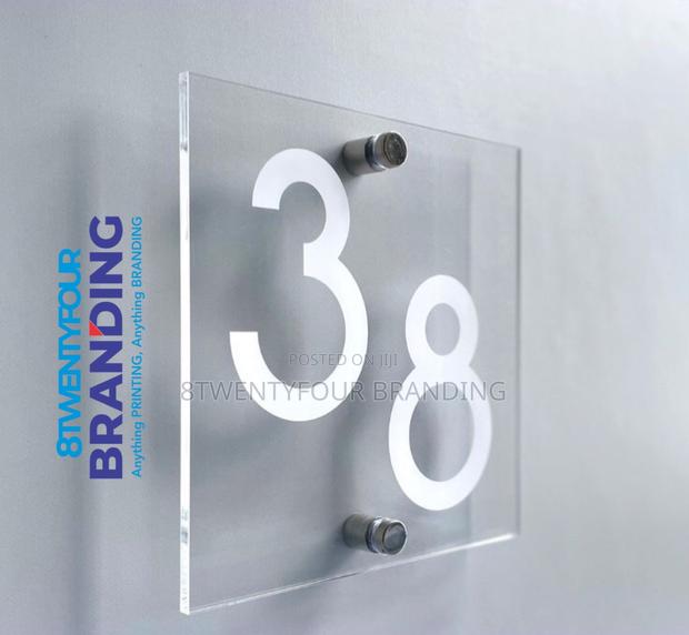 House Numbers (Bespoke House Numbers)