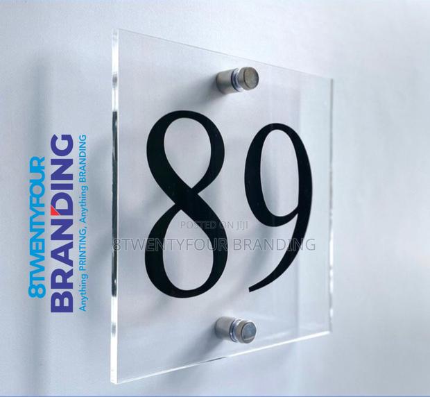 House Numbers (Bespoke House Numbers)