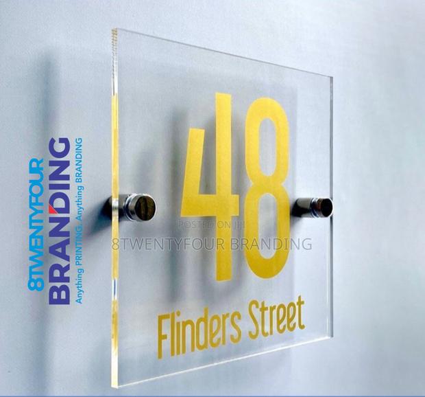 House Numbers (Bespoke House Numbers)