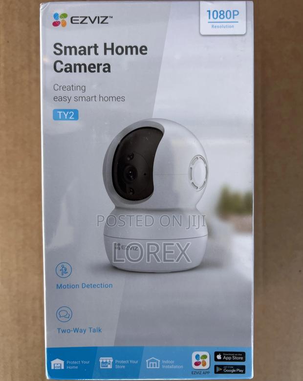 Ezviz Ty2 Smart Indoor Wifi Camera FHD 1080p Pan Tilt 360° · Photo 4
